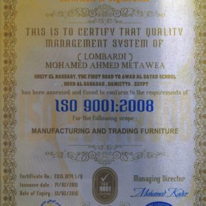 ISO 9001:2008