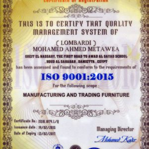 ISO 9001:2015